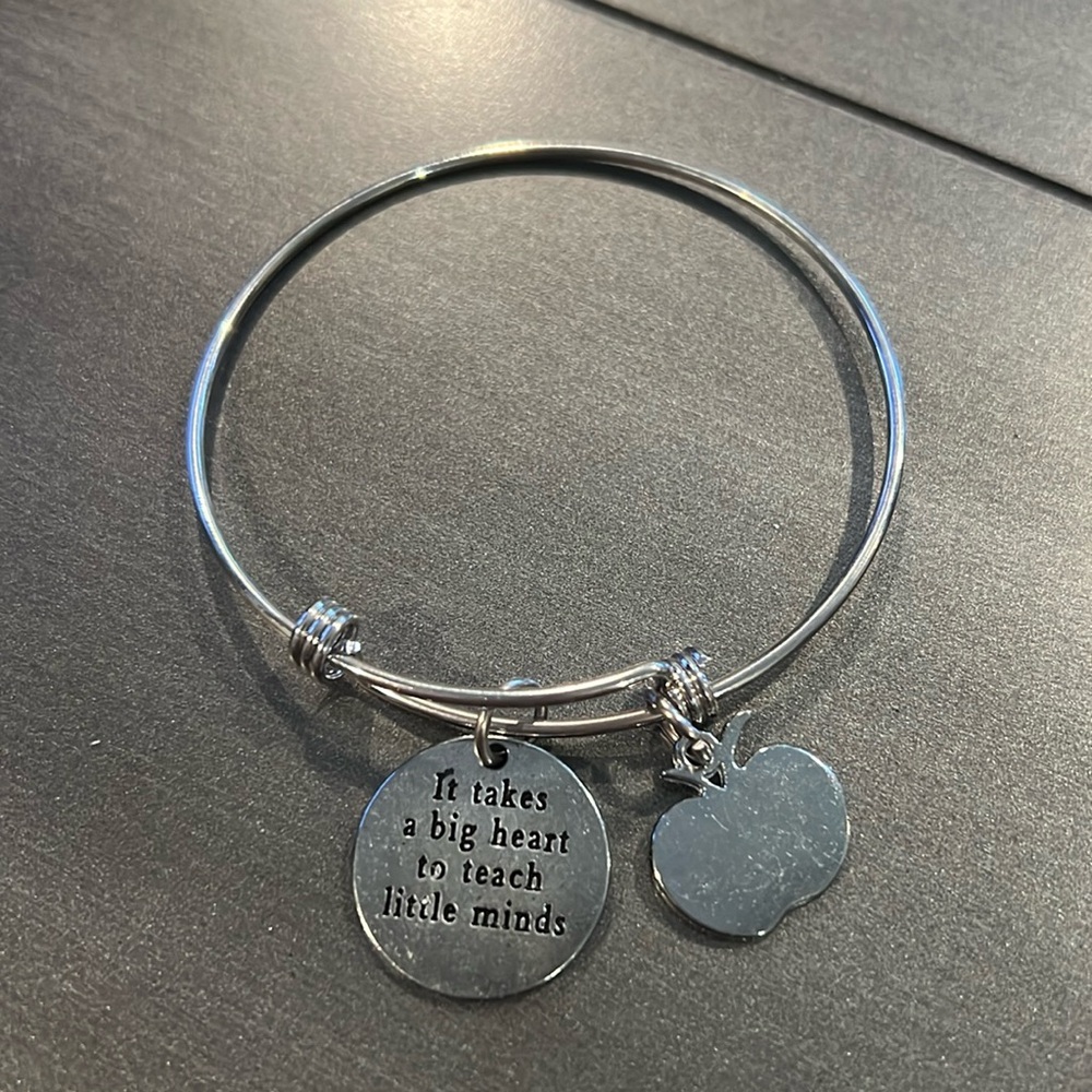 Teacher Bracelet